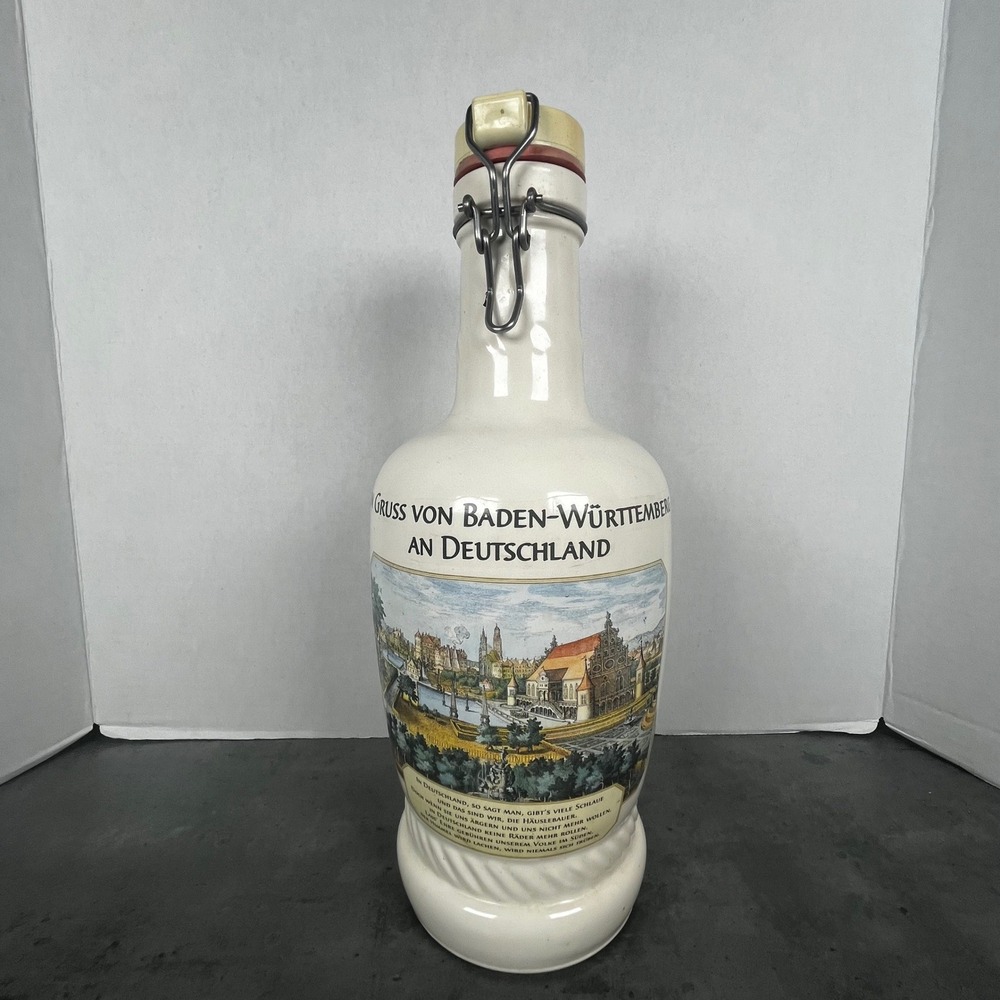 Altenmünster Brauer Bier Ceramic Swing Top Bottle Baden-Württemberg Germany 2L